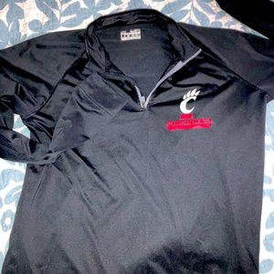 Cincinnati Bearcats 1/4 zip